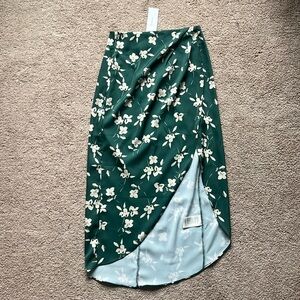 NWT Urban Outfitters midi slit skirt
